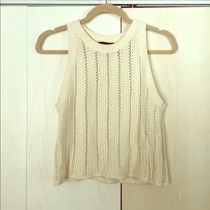 Banana republic cream tank
